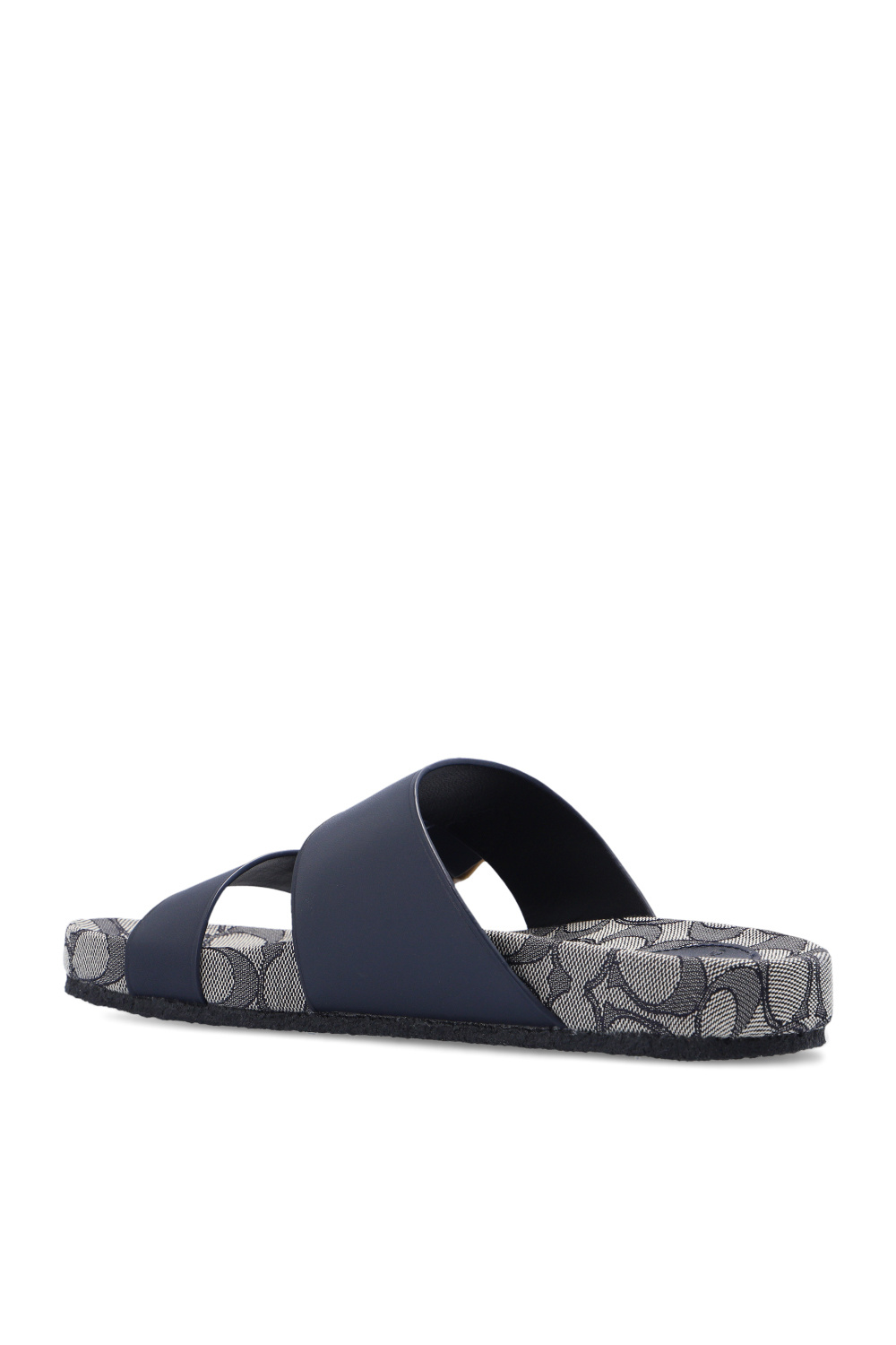 Coach hot sale mens slides